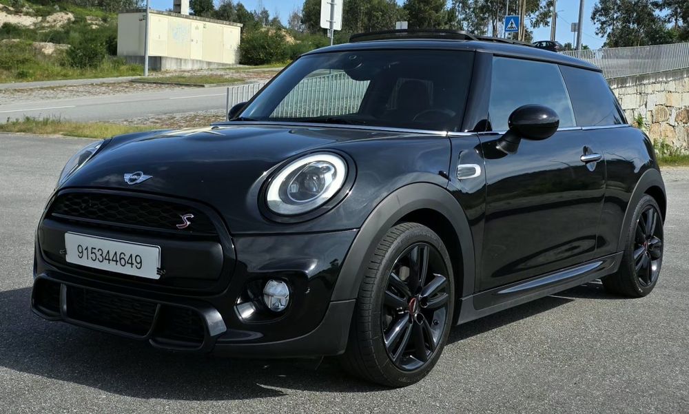 Mini Cooper D John Cooper Works