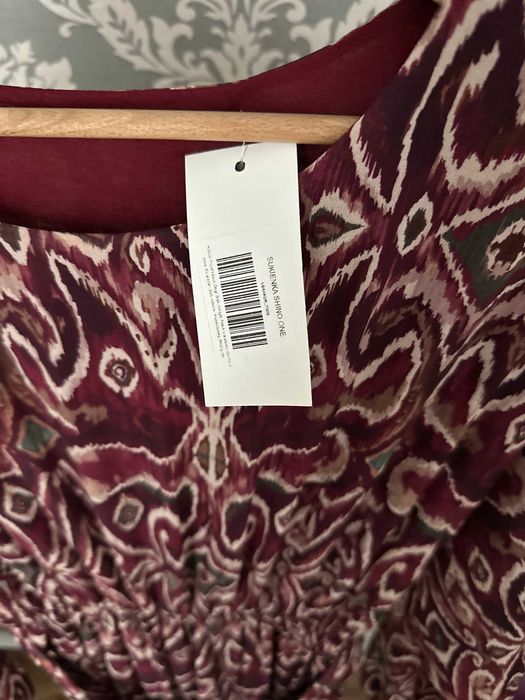 Italian Moda piękna sukienka L/XL nowa