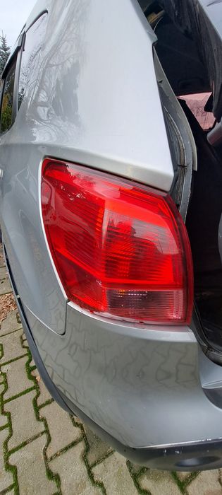Hak holowniczy automat   zderzak lampa  qashqai  J10   2009rok