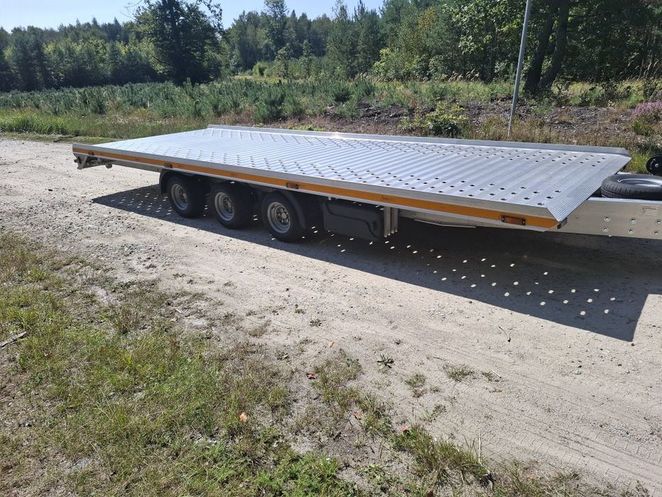 Wynajem lawety 6m Dmc 3500kg