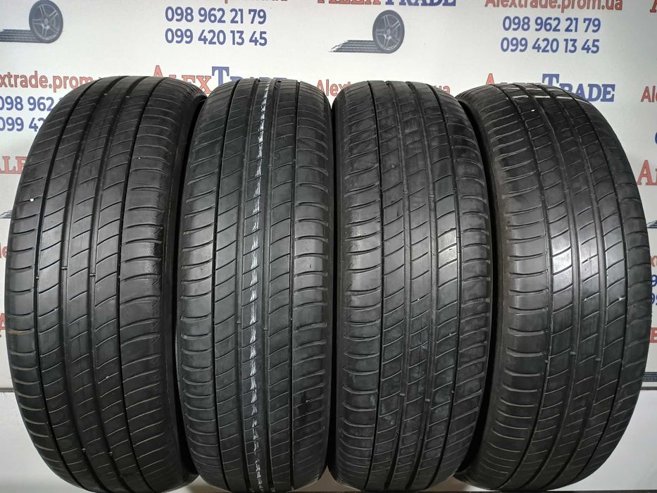 4 шт. 195/55 R20 Michelin Primacy 3 літні шини вживані б/у
