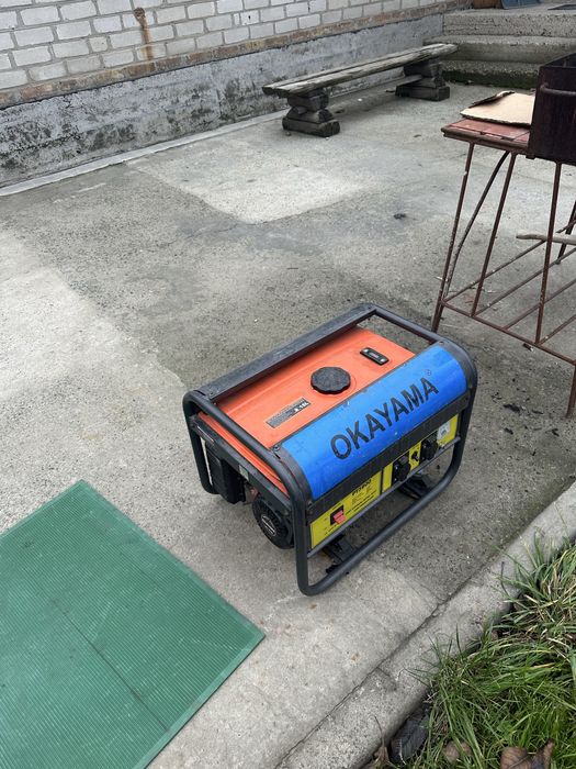 Генератор 2,5 кВт