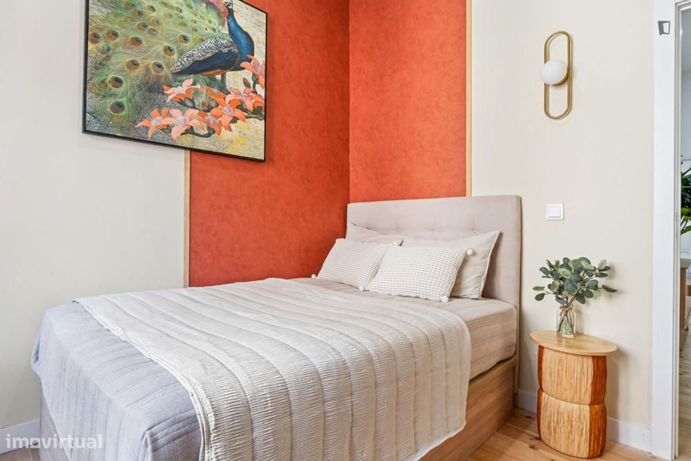 Quarto - localizado em Chiado Lisbon