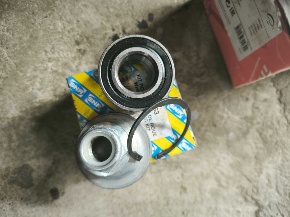 Підшипник задньої ступиці колеса, комплект R155.63