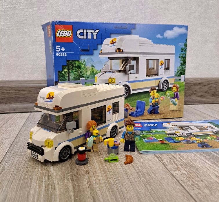 Lego City Дом на колёсах 60283