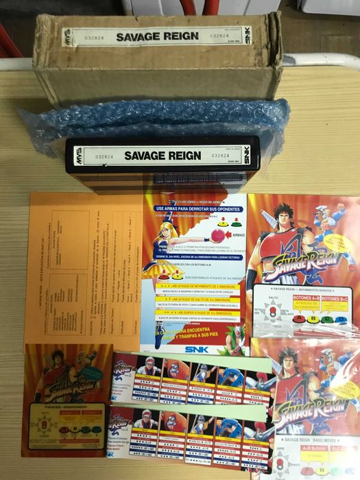 Cartuchos MVS Neo Geo SNK Arcade