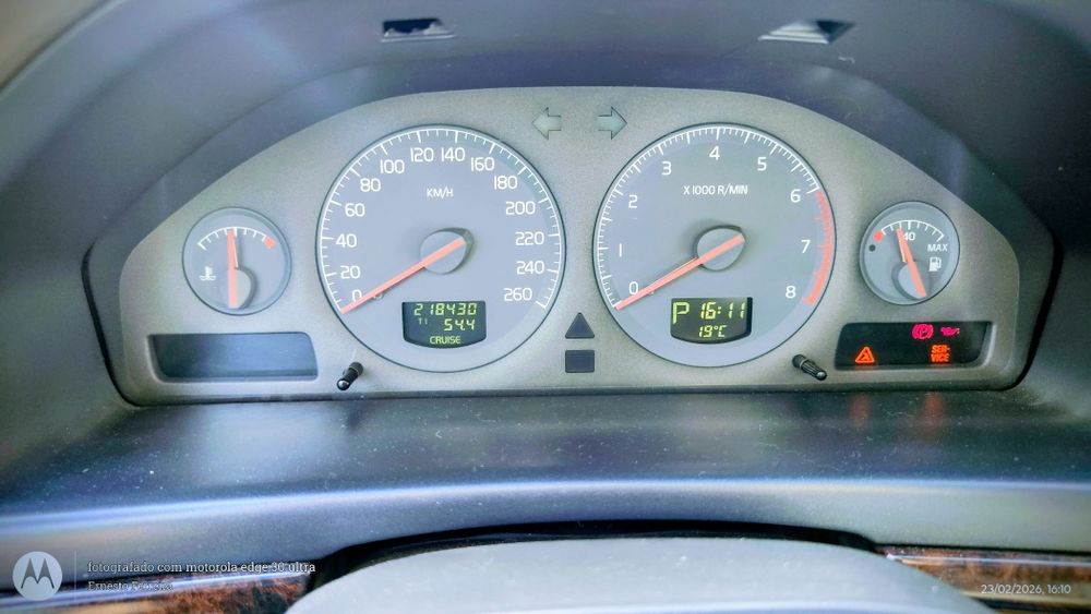 Volvo s80 T6 de 1999 gasolina /gpl