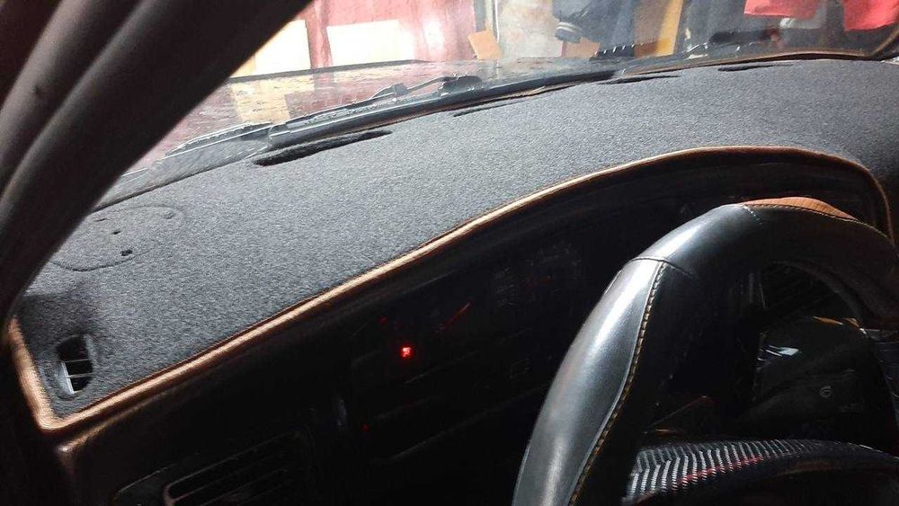 Накидка на ПАНЕЛЬ ПРИЛАДІВ чохол на ТОРПЕДУ авто ВАЗ, Daewoo, TOYOTA