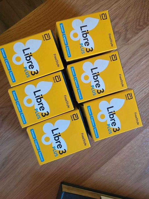 Sensory FreeStyle Libre 3 Plus - 6 sztuk Abbott