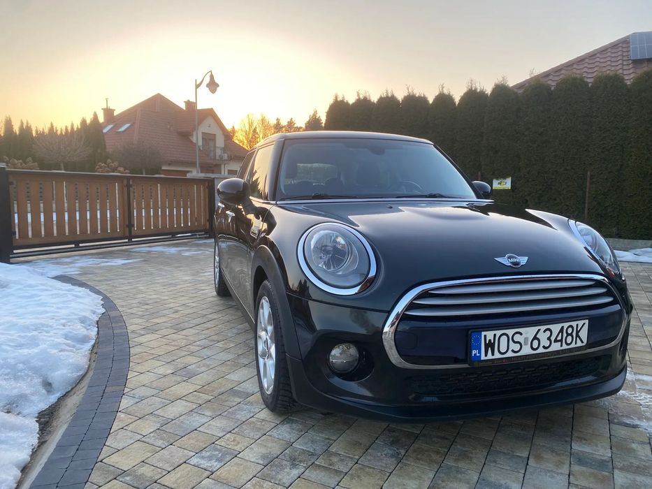MINI Cooper Świeży serwis, długie opłaty, bezwypadkowy, dwa komplety kół zadbany !