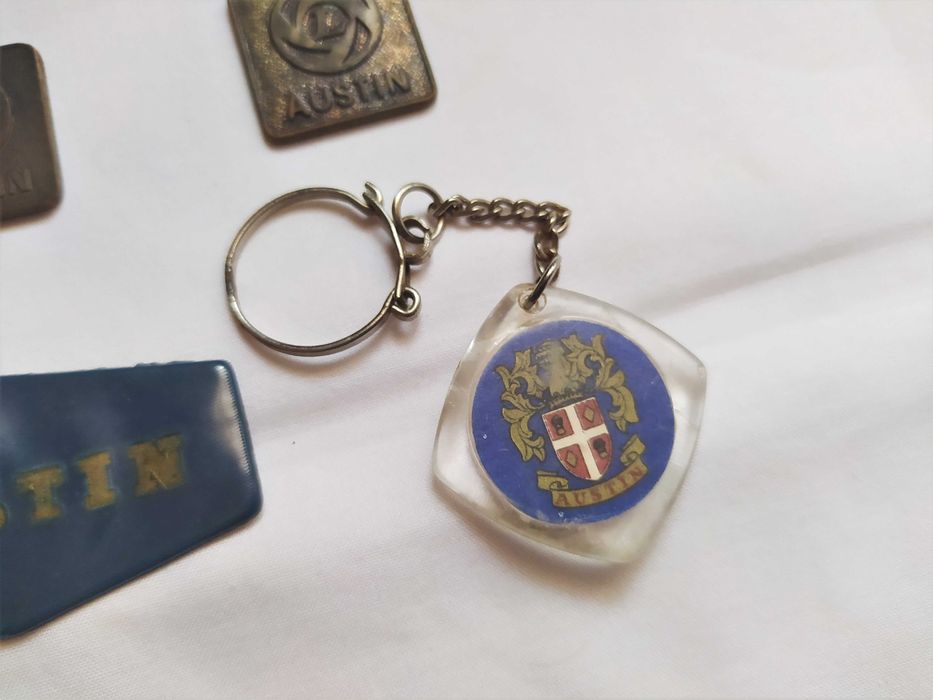 Porta Chaves Originais Austin (conjunto de 4)