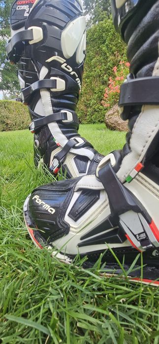 Buty motocyklowe Forma Dominator COMP 2.0 rozmiar 45 CZARNE