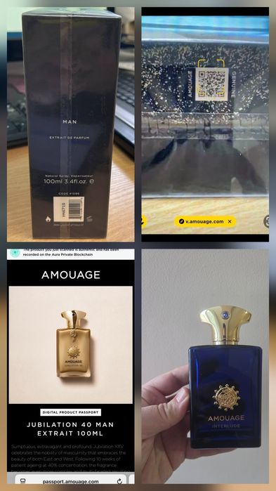 Парфуми Amouage Jubilation 40 Man, VERSACE POUR HOMME, MAISON CRIVELLI