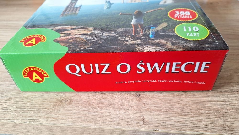 Gra Quiz o świecie 388 pytania Alexander