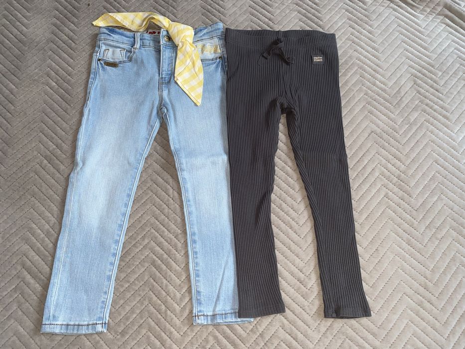 Джинси на дівчинку