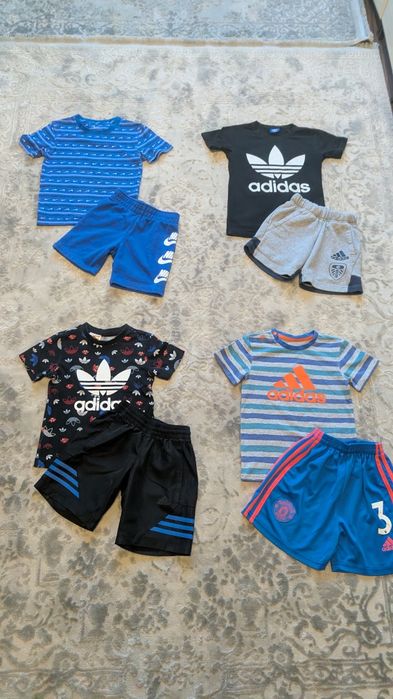 Adidas, Nike літній одяг для хлопчика  98-104-110  см