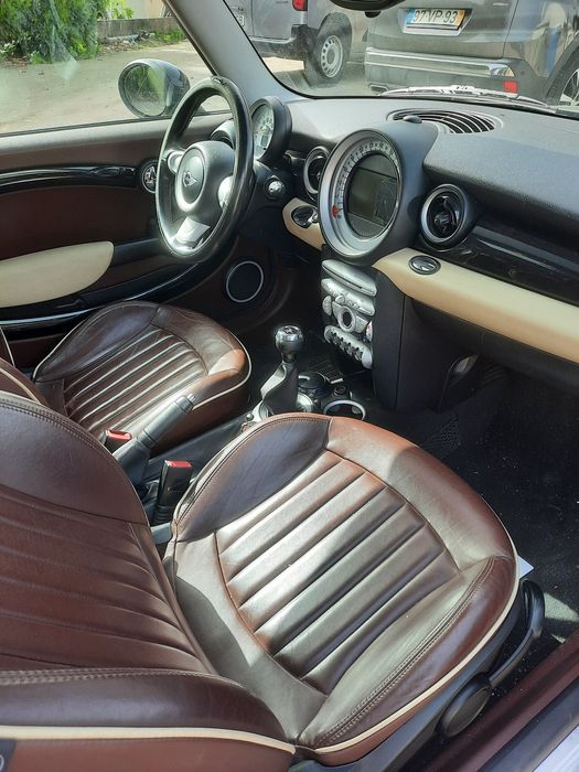Mini clubman 1.6 diesel Super Negociável