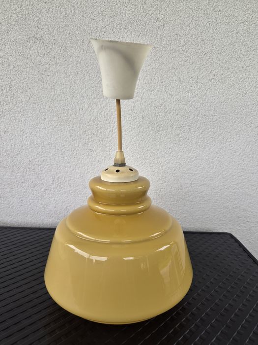 Lampa wisząca Polam Meos Pop Art lata 60 vintage