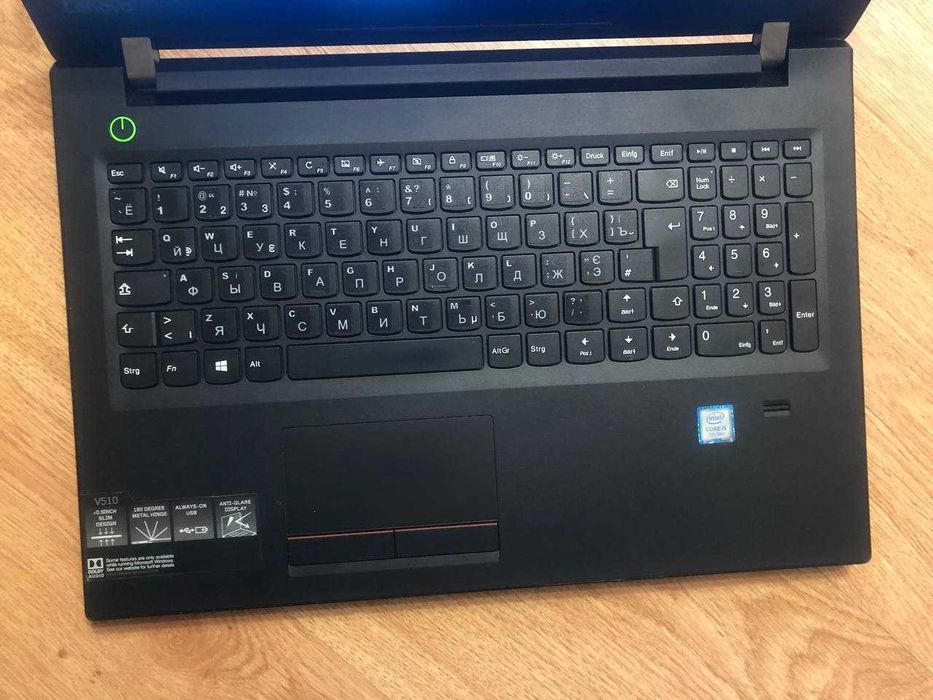 Lenovo V510-15IKB (15.6"/i3-6006U/SSD 256GB/8GB/Win 11)