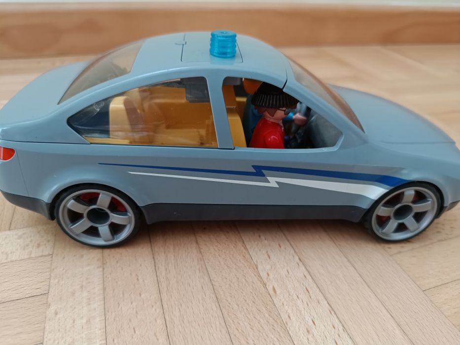 Playmobil policja tajniaki
