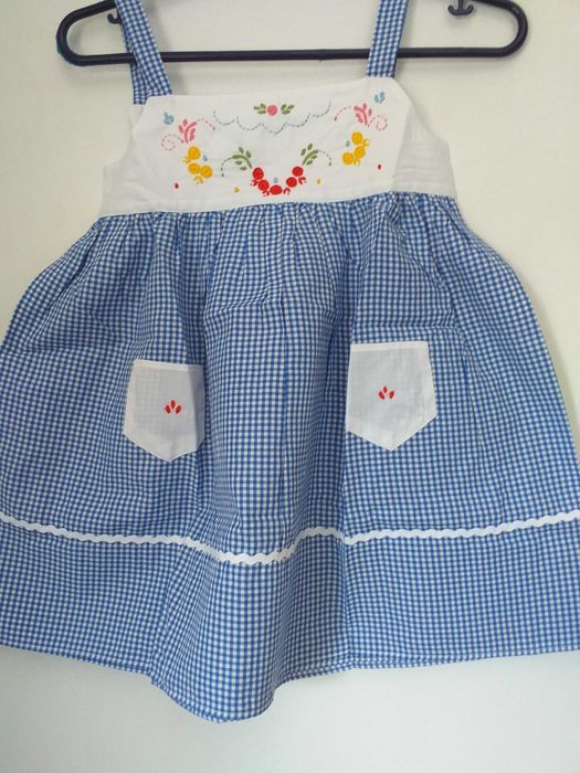 vestidos criança