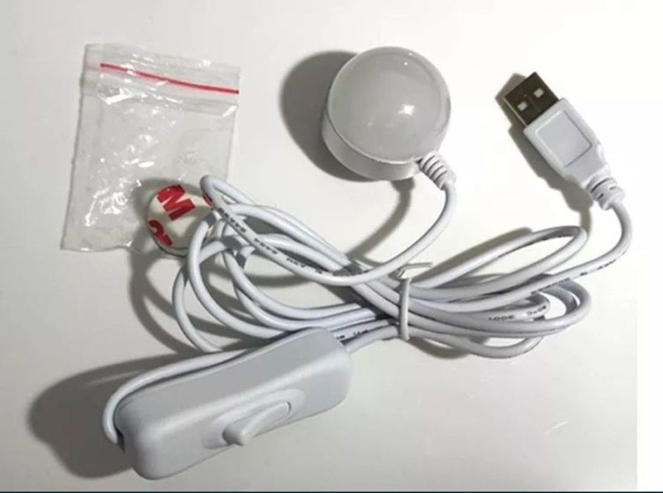 Лампа USB яскрава Led