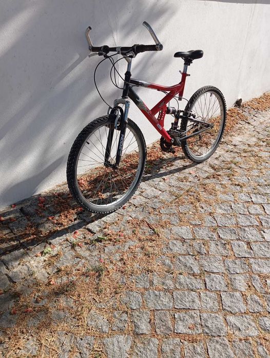 Bicicleta de 21 mudanças