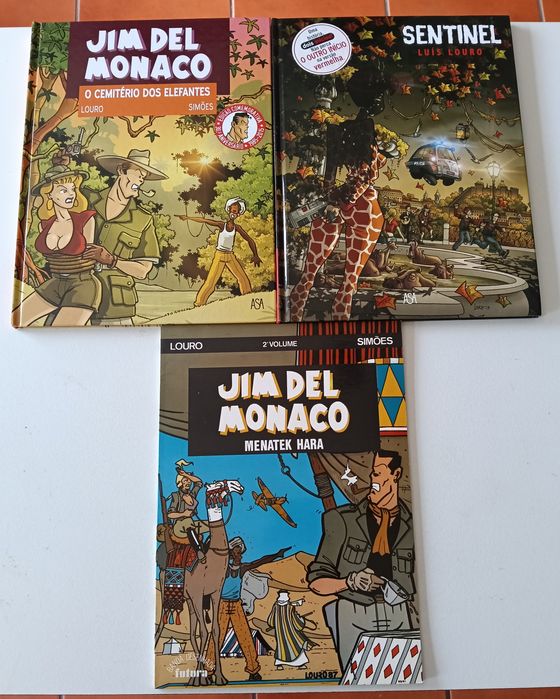 13 Albúns: O Vento nos Salgueiros, Mortadelo e Salaminho, Cristal Maio