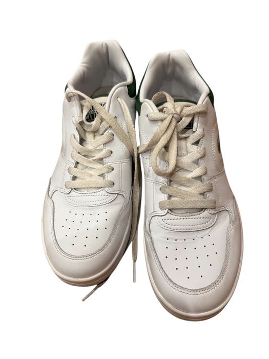 Biale buty sneakersy meskie lacoste 44