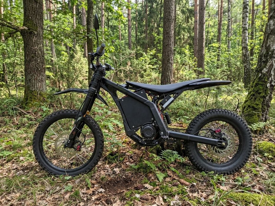 Cheetah v.1 електробайк 16000Вт 100v 40ah