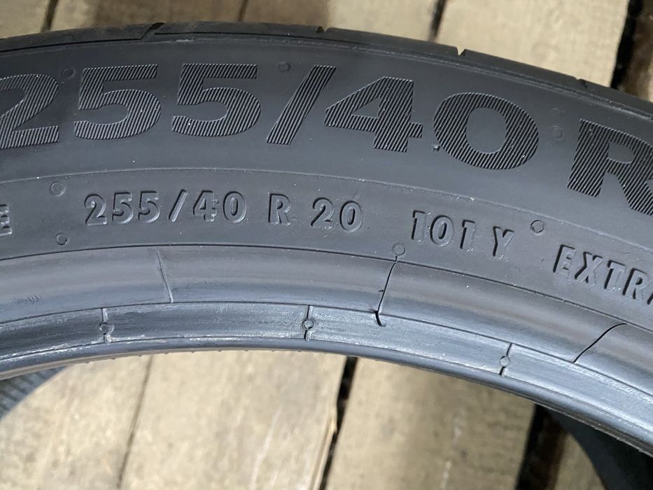 1шт 7мм 23год 255/40R20 Continental SportContact 6 (обесшумка)
