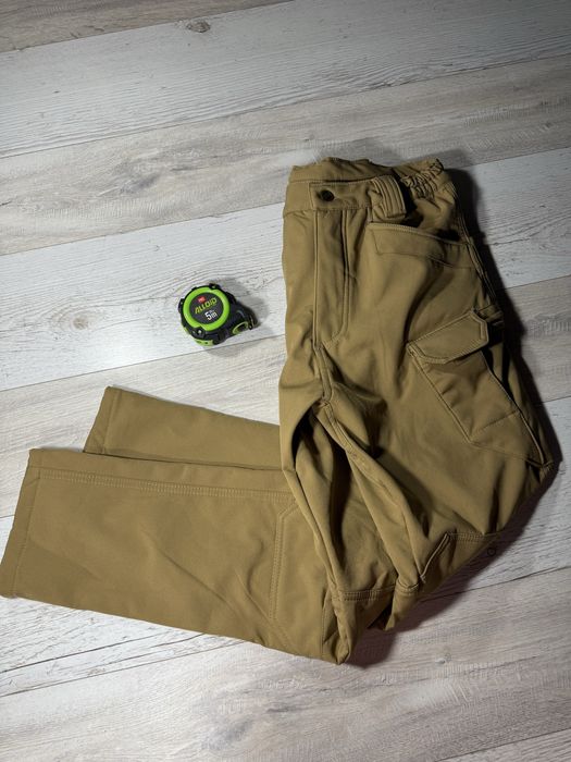 Штани Tactical pants утеплені трекінгові штани тактичні  штани койот outdoor y2k карго softshell