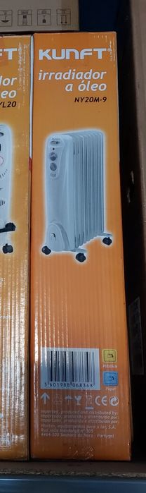 Aquecedor a óleo 2000w