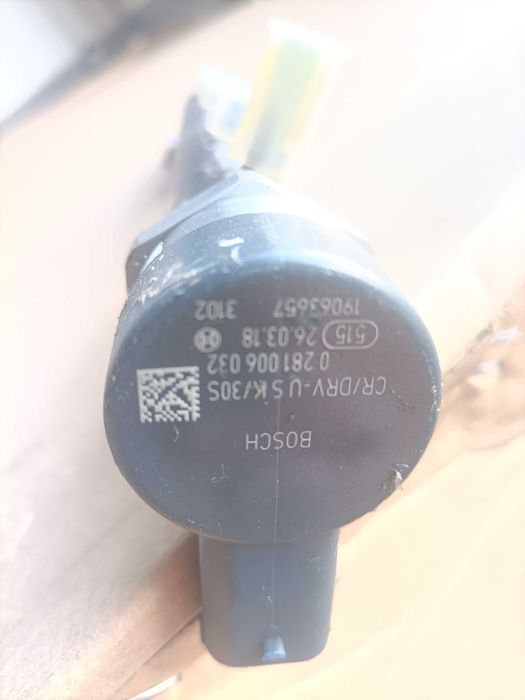 Rampa / Régua de Injeção Bosch Mitsubishi Fuso