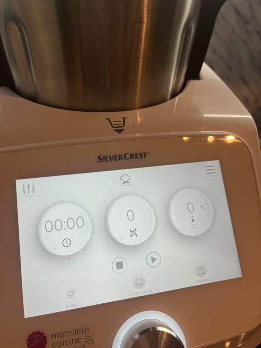 Monsieur Cuisine Connect SilverCrest | Lidlomix | Jak nowy