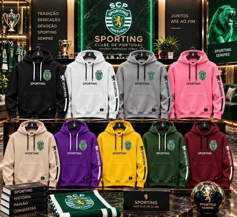 Sweats do Sporting C. P. Do S ao XXL