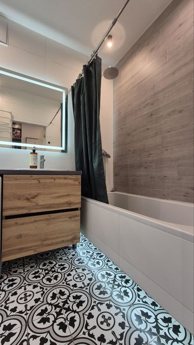 Ірпінь — 1-кімнатна квартира 37 м² з ремонтом, газом та теплою підлогою
