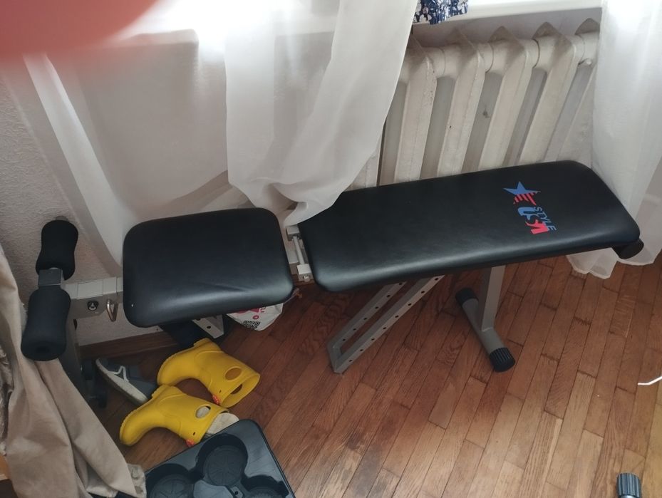 SS-013 Лава для преса та жиму універсальна USA Style