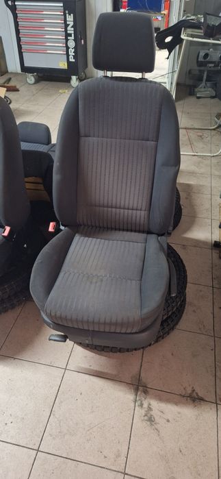 Салон Skoda Octavia