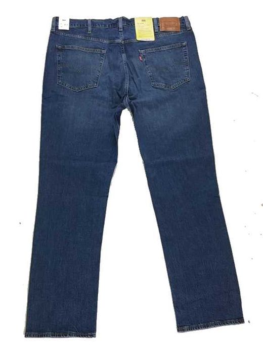 Jeansy Levi's 511 męskie Slim Big&Tall nowe Levisy oryg. duże -W44/L34