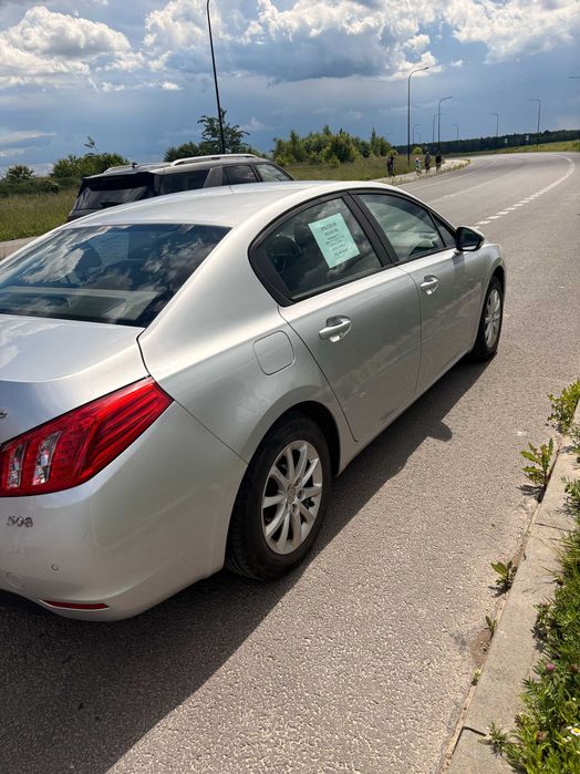 Peugeot 508 1.6 VTi 120 KM | automat | Navi | Klimatyzacja 2-strefowa | 2011