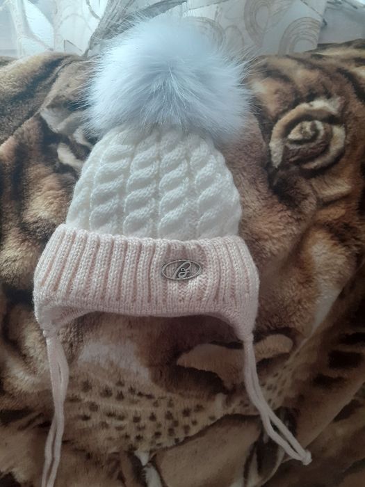 Шапочка для дівчинки