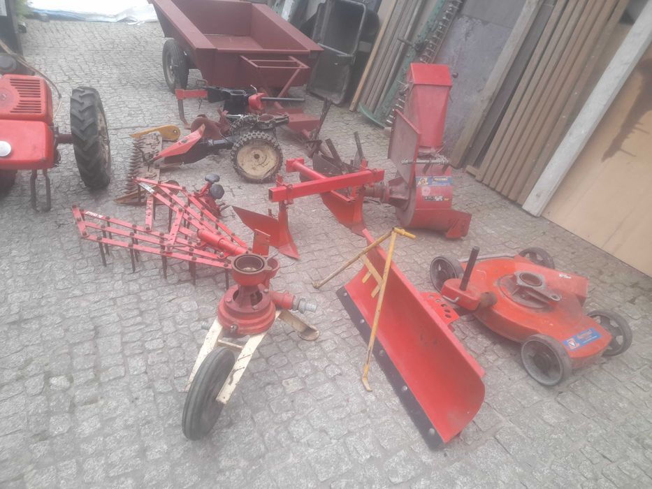 Terra Vari, dzik, traktorek, glebogryzarka- osprzęt