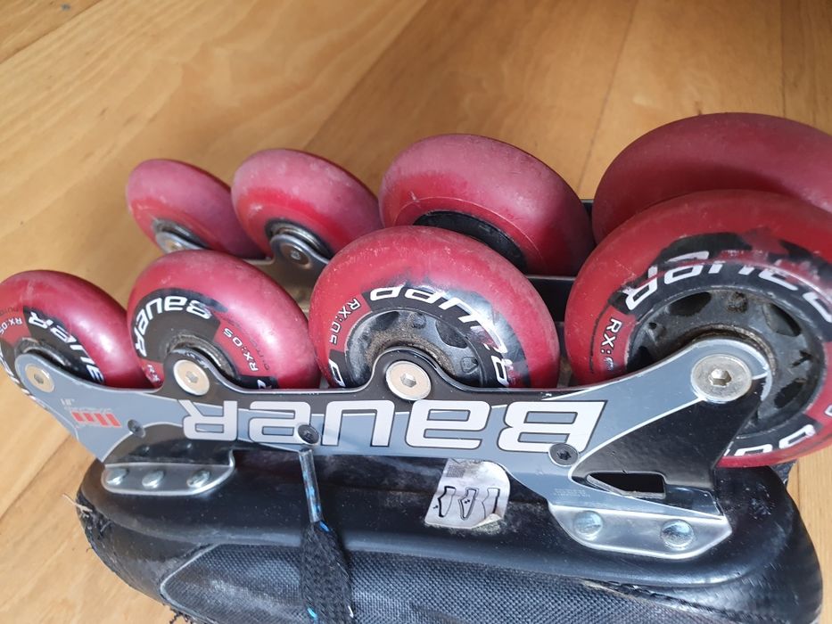 Bauer Vapor rx05 4R 37.5 Rolki Hokejowe Inline Hockey