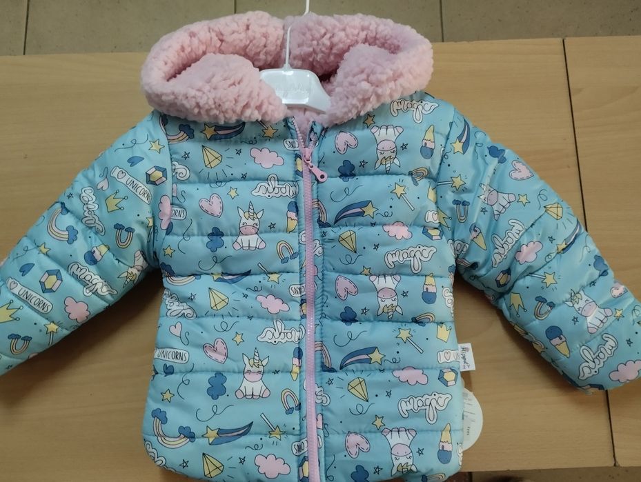 Курточка для дівчинки