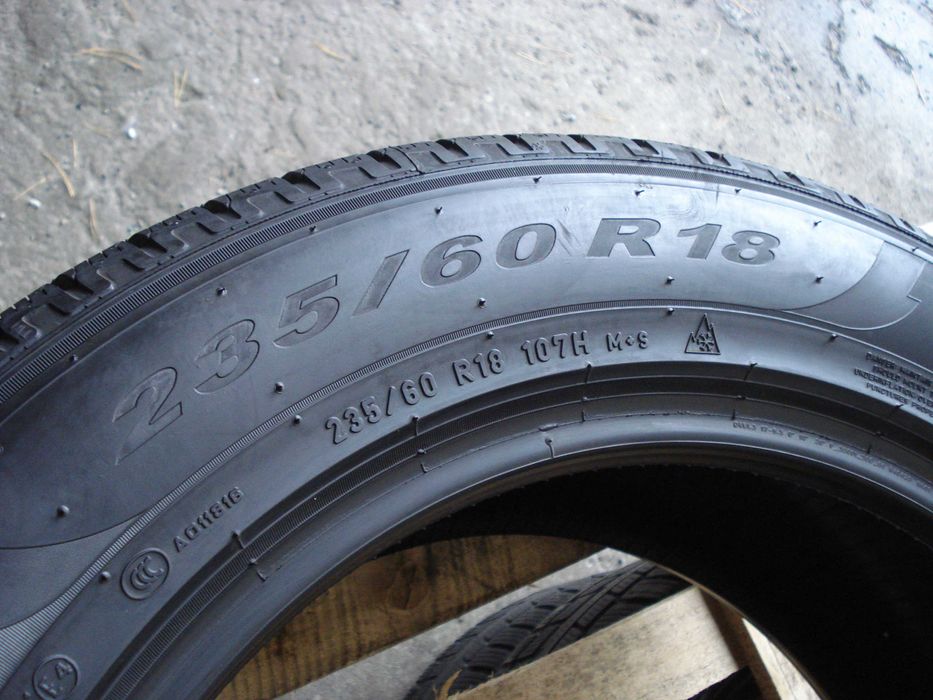 Pirelli Scorpion Winter  235/60 r 18  4 - sztuki zimowe