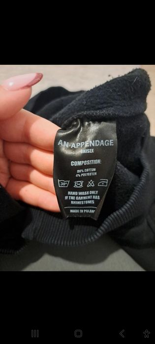 bluza an-appendage