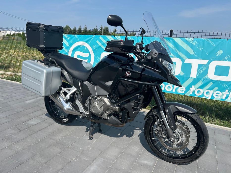 Honda VFR1200X Crosstourer DCT 3 kufry bezwypadkowa