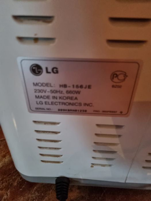 Хлебопечка lg HB - 156 JE на запчасти