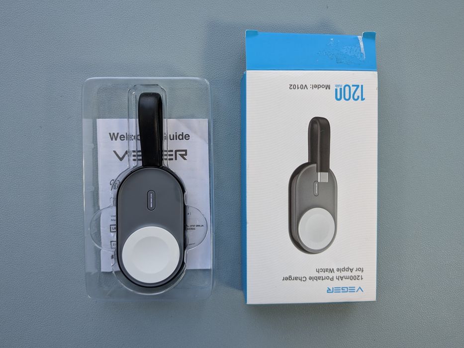 Портативний зарядний пристрій Veger VG-W0102 для Apple Watch